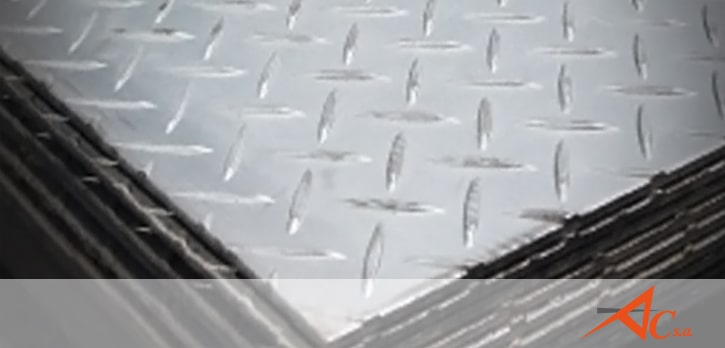 Planchas Corrugadas, antideslizantes